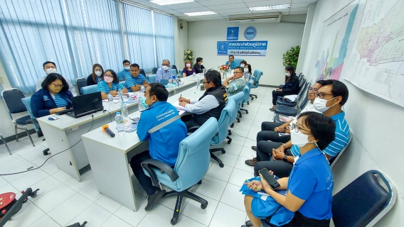 ไฟล์แนบ กปภ.สาขารังสิต (พ) ร่วมประชุมหารือการจัดโครงสร้างและการบริหารจัดการอัตรากำลังในสังกัด กปภ.ข.2