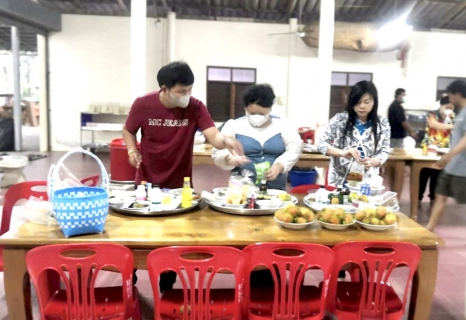 ไฟล์แนบ กปภ.สาขาขลุง เข้าร่วมกิจกรรมเข้าวัดทำบุญวันธรรมสวนะ (วันพระ) ณ วัดช้างข้าม ตำบลซึ้ง อำเภอขลุง จังหวัดจันทบุรี