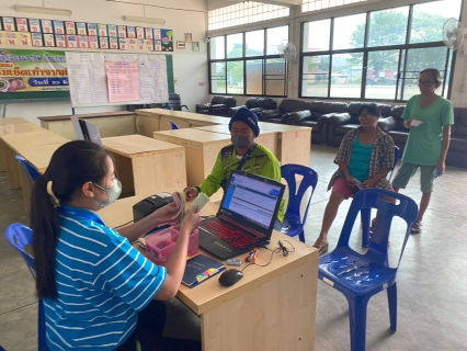 ไฟล์แนบ กปภ.สาขาตะพานหิน ลงพื้นที่ให้บริการลูกค้าเชิงรุก ด้วยบริการชำระค่าน้ำประปา (นอกสถานที่ ) ประจำเดือน เมษายน 2566 ณ สำนักงานเทศบาลตำบลเขาทราย อ.ทับคล้อ จ.พิจิตร