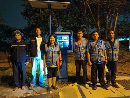 ไฟล์แนบ กปภ.สาขาอ้อมน้อย ลงพื้นที่ค้นหาท่อแตก/ท่อรั่ว ด้วยวิธีการ Step Test and Zero Test