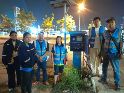 ไฟล์แนบ กปภ.สาขาอ้อมน้อย ลงพื้นที่ค้นหาท่อแตก/ท่อรั่ว ด้วยวิธีการ Step Test and Zero Test