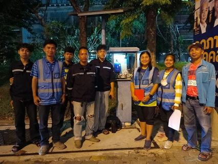 ไฟล์แนบ กปภ.สาขาอ้อมน้อย ลงพื้นที่ค้นหาท่อแตก/ท่อรั่ว ด้วยวิธีการ Step Test and Zero Test