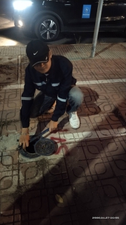 ไฟล์แนบ กปภ.สาขาอ้อมน้อย ลงพื้นที่ค้นหาท่อแตก/ท่อรั่ว ด้วยวิธีการ Step Test and Zero Test