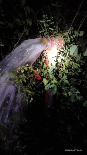 ไฟล์แนบ กปภ.สาขาอ้อมน้อย ลงพื้นที่ค้นหาท่อแตก/ท่อรั่ว ด้วยวิธีการ Step Test and Zero Test