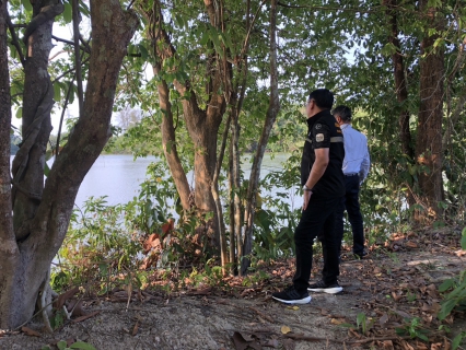 ไฟล์แนบ นายประทีป กุศลวัฒนะ ผู้อำนวยการการประปาส่วนภูมิภาคเขต 4 ลงพื้นที่ตรวจสอบแหล่งน้ำดิบเพื่อรองรับสถานการณ์ภัยแล้ง 