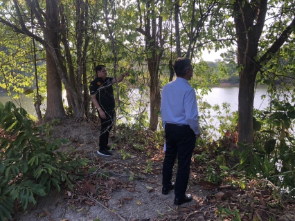 ไฟล์แนบ นายประทีป กุศลวัฒนะ ผู้อำนวยการการประปาส่วนภูมิภาคเขต 4 ลงพื้นที่ตรวจสอบแหล่งน้ำดิบเพื่อรองรับสถานการณ์ภัยแล้ง 