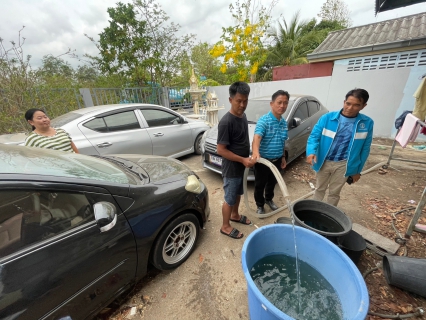 ไฟล์แนบ การประปาส่วนภูมิภาคสาขาปราณบุรี ดำเนินกิจกรรมตามโครงการ CSR โดยการนำรถแจกจ่ายน้ำประปาให้กับผู้ใช้น้ำที่เดือดร้อนจากการขาดแคลนน้ำประปา 