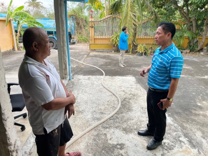 ไฟล์แนบ การประปาส่วนภูมิภาคสาขาปราณบุรี ดำเนินกิจกรรมตามโครงการ CSR โดยการนำรถแจกจ่ายน้ำประปาให้กับผู้ใช้น้ำที่เดือดร้อนจากการขาดแคลนน้ำประปา 