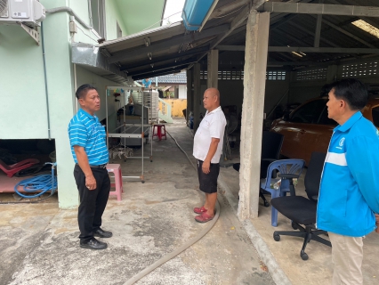 ไฟล์แนบ การประปาส่วนภูมิภาคสาขาปราณบุรี ดำเนินกิจกรรมตามโครงการ CSR โดยการนำรถแจกจ่ายน้ำประปาให้กับผู้ใช้น้ำที่เดือดร้อนจากการขาดแคลนน้ำประปา 