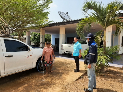 ไฟล์แนบ การประปาส่วนภูมิภาคสาขาปราณบุรี  ลงพื้นที่ตรวจสอบการจ่ายน้ำ พร้อมปรับแผนการจ่ายน้ำในช่วงฤดูแล้ง