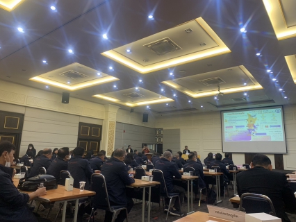 ไฟล์แนบ กปภ.สาขาภูเก็ต เข้าร่วมอบรมหลักสูตร "ผู้บริหารกระบวนการยุติธรรมระดับสูง" รุ่นที่ 27