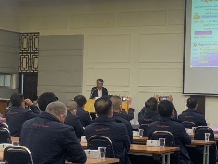 ไฟล์แนบ กปภ.สาขาภูเก็ต เข้าร่วมอบรมหลักสูตร "ผู้บริหารกระบวนการยุติธรรมระดับสูง" รุ่นที่ 27