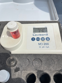 ไฟล์แนบ การประปาส่วนภูมิภาคสาขาจันดี ออกตรวจวัดคุณภาพน้ำตามโครงการ กปภ.เช็คชัวร์ ประจำเดือน เมษายน 2566