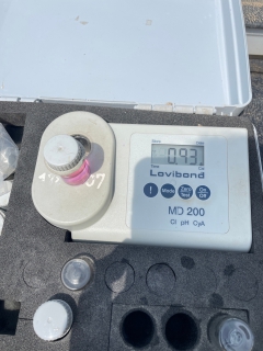 ไฟล์แนบ การประปาส่วนภูมิภาคสาขาจันดี ออกตรวจวัดคุณภาพน้ำตามโครงการ กปภ.เช็คชัวร์ ประจำเดือน เมษายน 2566