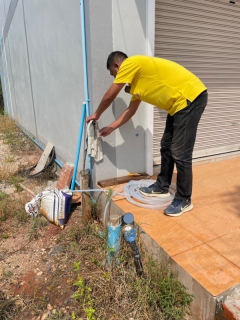 ไฟล์แนบ การประปาส่วนภูมิภาคสาขาจันดี ออกตรวจวัดคุณภาพน้ำตามโครงการ กปภ.เช็คชัวร์ ประจำเดือน เมษายน 2566