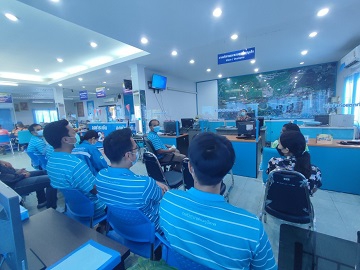 ไฟล์แนบ การประปาส่วนภูมิภาคสาขาพยุหะคีรี จัดกิจกรรม Morning Talk ครั้งที่ 7/2566 