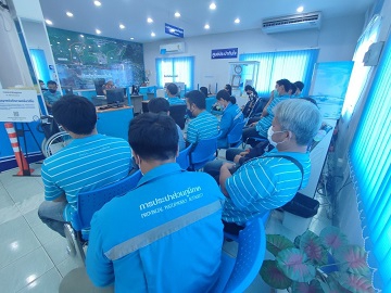 ไฟล์แนบ การประปาส่วนภูมิภาคสาขาพยุหะคีรี จัดกิจกรรม Morning Talk ครั้งที่ 7/2566 