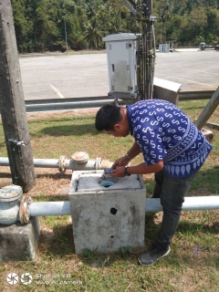 ไฟล์แนบ กปภ.สาขาระนอง ลงพื้นที่สุ่มอ่านมาตรวัดน้ำออนไลน์ ประจำเดือนเมษายน 2566