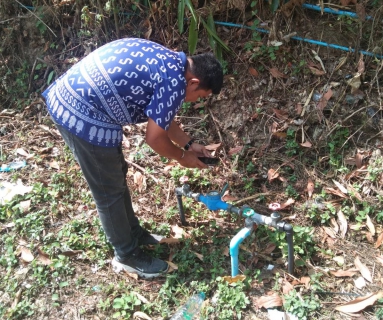 ไฟล์แนบ กปภ.สาขาระนอง ลงพื้นที่สุ่มอ่านมาตรวัดน้ำออนไลน์ ประจำเดือนเมษายน 2566