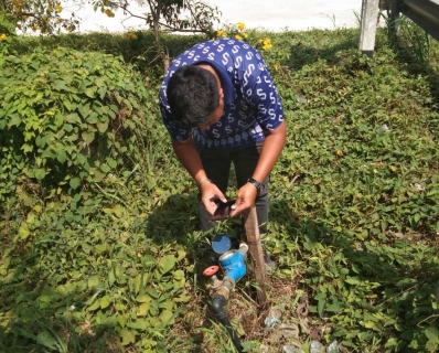 ไฟล์แนบ กปภ.สาขาระนอง ลงพื้นที่สุ่มอ่านมาตรวัดน้ำออนไลน์ ประจำเดือนเมษายน 2566