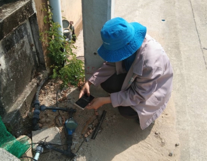 ไฟล์แนบ กปภ.สาขาระนอง ลงพื้นที่สุ่มอ่านมาตรวัดน้ำออนไลน์ ประจำเดือนเมษายน 2566