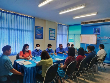 ไฟล์แนบ การประปาส่วนภูมิภาคสาขาวิเศษชัยชาญ ร่วมจัดกิจกรรมสนทนายามเช้า Morning Talk ประจำเดือน เมษายน 2566 