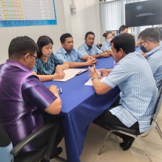 ไฟล์แนบ การประปาส่วนภูมิภาคสาขาท่าแซะ จัดกิจกรรมสนทนายามเช้า (MORNING TALK) ครั้งที่ ๗ ประจำปี ๒๕๖๖