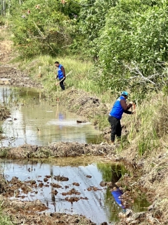 ไฟล์แนบ กปภ.สาขาสงขลา ลงพื้นที่สำรวจหาน้ำสูญเสียเชิงรุก บริเวณถนนลพบุรีราเมศวร์