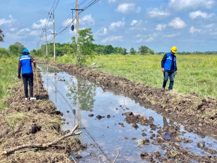 ไฟล์แนบ กปภ.สาขาสงขลา ลงพื้นที่สำรวจหาน้ำสูญเสียเชิงรุก บริเวณถนนลพบุรีราเมศวร์