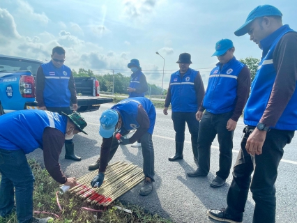 ไฟล์แนบ กปภ.สาขาสงขลา ลงพื้นที่สำรวจหาน้ำสูญเสียเชิงรุก บริเวณถนนลพบุรีราเมศวร์