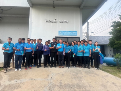 ไฟล์แนบ กปภ.สาขาธัญบุรี จัดประชุมติดตามผลการดำเนินงานโครงการจัดการน้ำสะอาดและการบำรุงรักษาเชิงป้องกัน (WSP&PM) ภาคีเครือข่าย กปภ.สาขาธัญบุรี ครั้งที่ 2/2566 โดยให้การต้อนรับคณะทำงาน ณ ห้องประชุมสถานีผลิตจ่ายน้ำธัญบุรี คลอง 13 อ.ธัญบุรี จ.ปทุมธานี