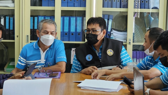 ไฟล์แนบ กปภ.สาขาธัญบุรี จัดประชุมติดตามผลการดำเนินงานโครงการจัดการน้ำสะอาดและการบำรุงรักษาเชิงป้องกัน (WSP&PM) ภาคีเครือข่าย กปภ.สาขาธัญบุรี ครั้งที่ 2/2566 โดยให้การต้อนรับคณะทำงาน ณ ห้องประชุมสถานีผลิตจ่ายน้ำธัญบุรี คลอง 13 อ.ธัญบุรี จ.ปทุมธานี