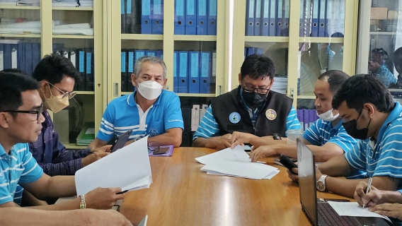 ไฟล์แนบ กปภ.สาขาธัญบุรี จัดประชุมติดตามผลการดำเนินงานโครงการจัดการน้ำสะอาดและการบำรุงรักษาเชิงป้องกัน (WSP&PM) ภาคีเครือข่าย กปภ.สาขาธัญบุรี ครั้งที่ 2/2566 โดยให้การต้อนรับคณะทำงาน ณ ห้องประชุมสถานีผลิตจ่ายน้ำธัญบุรี คลอง 13 อ.ธัญบุรี จ.ปทุมธานี