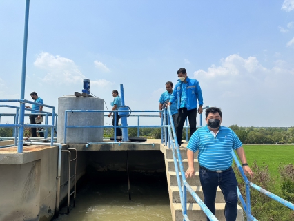 ไฟล์แนบ กปภ.สาขาธัญบุรี จัดประชุมติดตามผลการดำเนินงานโครงการจัดการน้ำสะอาดและการบำรุงรักษาเชิงป้องกัน (WSP&PM) ภาคีเครือข่าย กปภ.สาขาธัญบุรี ครั้งที่ 2/2566 โดยให้การต้อนรับคณะทำงาน ณ ห้องประชุมสถานีผลิตจ่ายน้ำธัญบุรี คลอง 13 อ.ธัญบุรี จ.ปทุมธานี