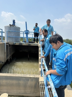 ไฟล์แนบ กปภ.สาขาธัญบุรี จัดประชุมติดตามผลการดำเนินงานโครงการจัดการน้ำสะอาดและการบำรุงรักษาเชิงป้องกัน (WSP&PM) ภาคีเครือข่าย กปภ.สาขาธัญบุรี ครั้งที่ 2/2566 โดยให้การต้อนรับคณะทำงาน ณ ห้องประชุมสถานีผลิตจ่ายน้ำธัญบุรี คลอง 13 อ.ธัญบุรี จ.ปทุมธานี
