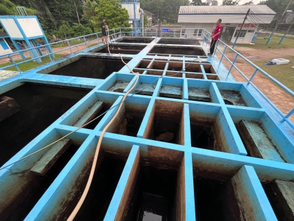 ไฟล์แนบ กปภ.สาขาตราด ล้างถังตกตะกอน ประจำเดือน เมษายน 2566 ณ สถานีผลิตปลายคลอง 1 และสถานีผลิตน้ำเขาสมิง