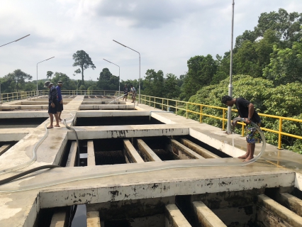 ไฟล์แนบ กปภ.สาขาตราด ล้างถังตกตะกอน ประจำเดือน เมษายน 2566 ณ สถานีผลิตปลายคลอง 1 และสถานีผลิตน้ำเขาสมิง