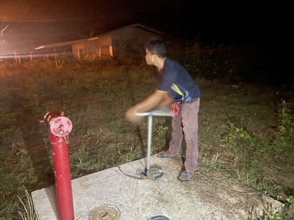 ไฟล์แนบ กปภ.สาขากระบี่ ดำเนินงานตามแผนบริหารจัดการน้ำสูญเสียเชิงรุก เดินหน้าลงพื้นที่ ทำ Step Test พื้นที่ MM11 สถานีจ่ายน้ำคลองขนาน ตำบลคลองขนาน อำเภอเหนือคลอง  จังหวัดกระบี่ เพื่อลดการเกิดน้ำสูญเสีย 