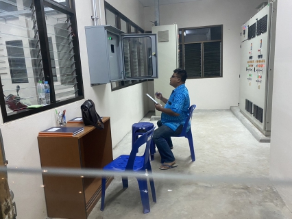 ไฟล์แนบ กปภ.สาขากระบี่ ดำเนินงานตามแผนบริหารจัดการน้ำสูญเสียเชิงรุก เดินหน้าลงพื้นที่ ทำ Step Test พื้นที่ MM11 สถานีจ่ายน้ำคลองขนาน ตำบลคลองขนาน อำเภอเหนือคลอง  จังหวัดกระบี่ เพื่อลดการเกิดน้ำสูญเสีย 