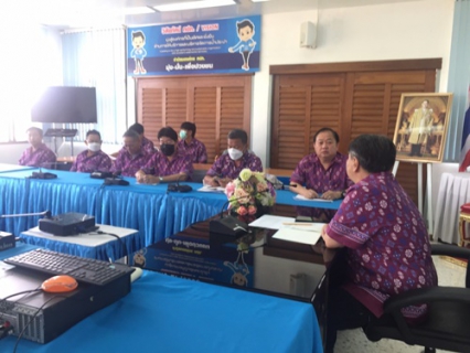 ไฟล์แนบ วันที่  27 เมษายน   2566  นายพรพจน์ ฑีฆายุ ผจก.กปภ.สาขาลำพูน พร้อมด้วยหัวหน้างานและพนักงานในสังกัด จัดกิจกรรมสนทนายามเช้า (Morning Talk) ครั้งที่ 7/2566 ประจำเดือน  เมษายน  2566  พร้อมทั้งรดน้ำ ดำหัว ผู้จัดการ กปภ.สาขาลำพูน 