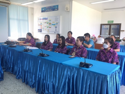 ไฟล์แนบ วันที่  27 เมษายน   2566  นายพรพจน์ ฑีฆายุ ผจก.กปภ.สาขาลำพูน พร้อมด้วยหัวหน้างานและพนักงานในสังกัด จัดกิจกรรมสนทนายามเช้า (Morning Talk) ครั้งที่ 7/2566 ประจำเดือน  เมษายน  2566  พร้อมทั้งรดน้ำ ดำหัว ผู้จัดการ กปภ.สาขาลำพูน 