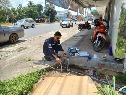 ไฟล์แนบ การประปาส่วนภูมิภาคสาขาคลองท่อมตรวจสอบคุณภาพน้ำ บริเวณพื้นที่ตำบลคลองท่อมใต้ อำเภอคลองท่อม จังหวัดกระบี่
