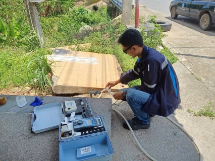 ไฟล์แนบ การประปาส่วนภูมิภาคสาขาคลองท่อมตรวจสอบคุณภาพน้ำ บริเวณพื้นที่ตำบลคลองท่อมใต้ อำเภอคลองท่อม จังหวัดกระบี่
