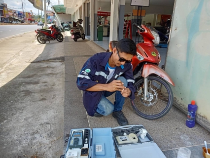 ไฟล์แนบ การประปาส่วนภูมิภาคสาขาคลองท่อมตรวจสอบคุณภาพน้ำ บริเวณพื้นที่ตำบลคลองท่อมใต้ อำเภอคลองท่อม จังหวัดกระบี่