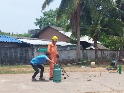 ไฟล์แนบ การประปาส่วนภูมิภาคสาขาชุมพร ร่วมกิจกรรม แผนป้องกันและระงับอัคคีภัยในสำนักงานประจำปี 2566