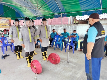 ไฟล์แนบ การประปาส่วนภูมิภาคสาขาชุมพร ร่วมกิจกรรม แผนป้องกันและระงับอัคคีภัยในสำนักงานประจำปี 2566