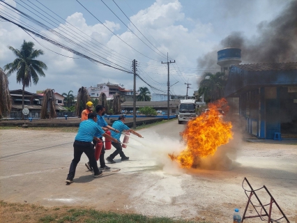 ไฟล์แนบ การประปาส่วนภูมิภาคสาขาชุมพร ร่วมกิจกรรม แผนป้องกันและระงับอัคคีภัยในสำนักงานประจำปี 2566