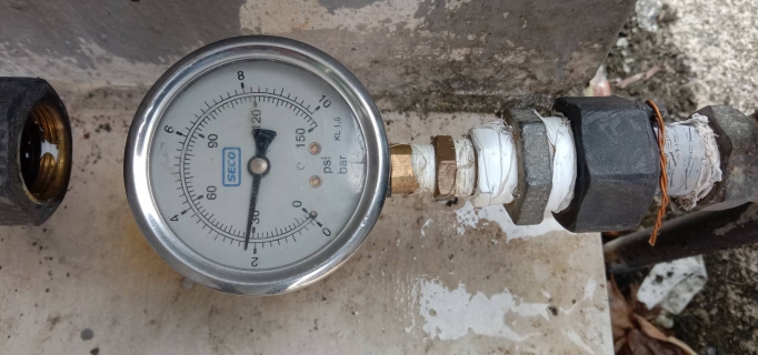 ไฟล์แนบ การประปาส่วนภูมิภาคสาขาคลองท่อมลงพื้นที่ตรวจวัดแรงดันน้ำ บริเวณพื้นที่ตำบลคลองท่อมใต้