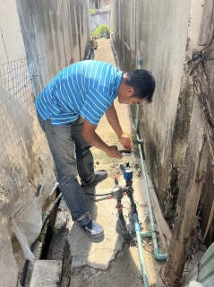 ไฟล์แนบ กปภ.สาขาอ่าวลึก ลงพื้นที่สุ่มอ่านมาตรน้ำออนไลน์ ประจำเดือน เมษายน 2566