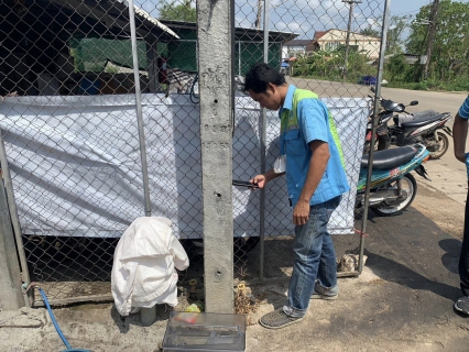 ไฟล์แนบ กปภ.สาขาอ่าวลึก ลงพื้นที่สุ่มอ่านมาตรน้ำออนไลน์ ประจำเดือน เมษายน 2566